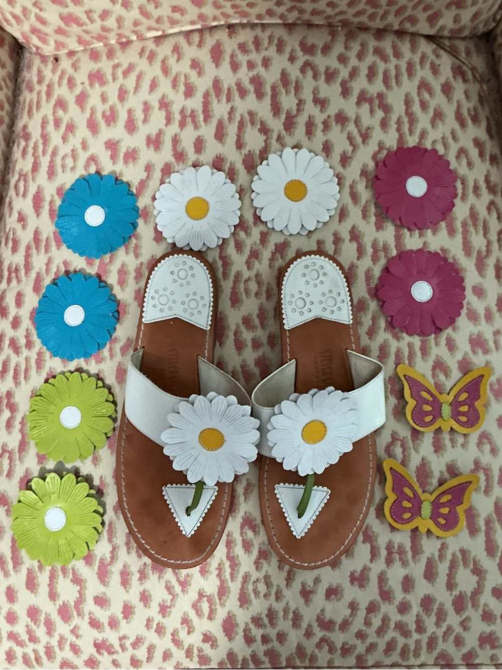 Steven Salario Sandals with 5 Attachments